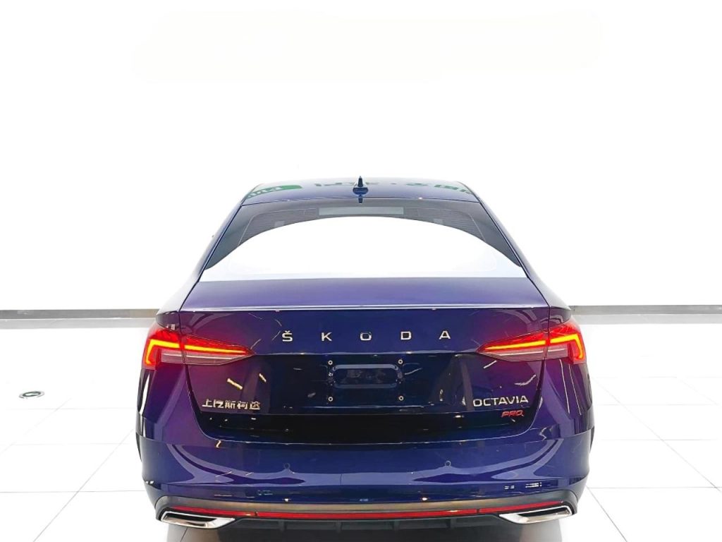 Skoda OCTAVIA 2022 PRO TSI280 Luxury Edition - Huishida Trading