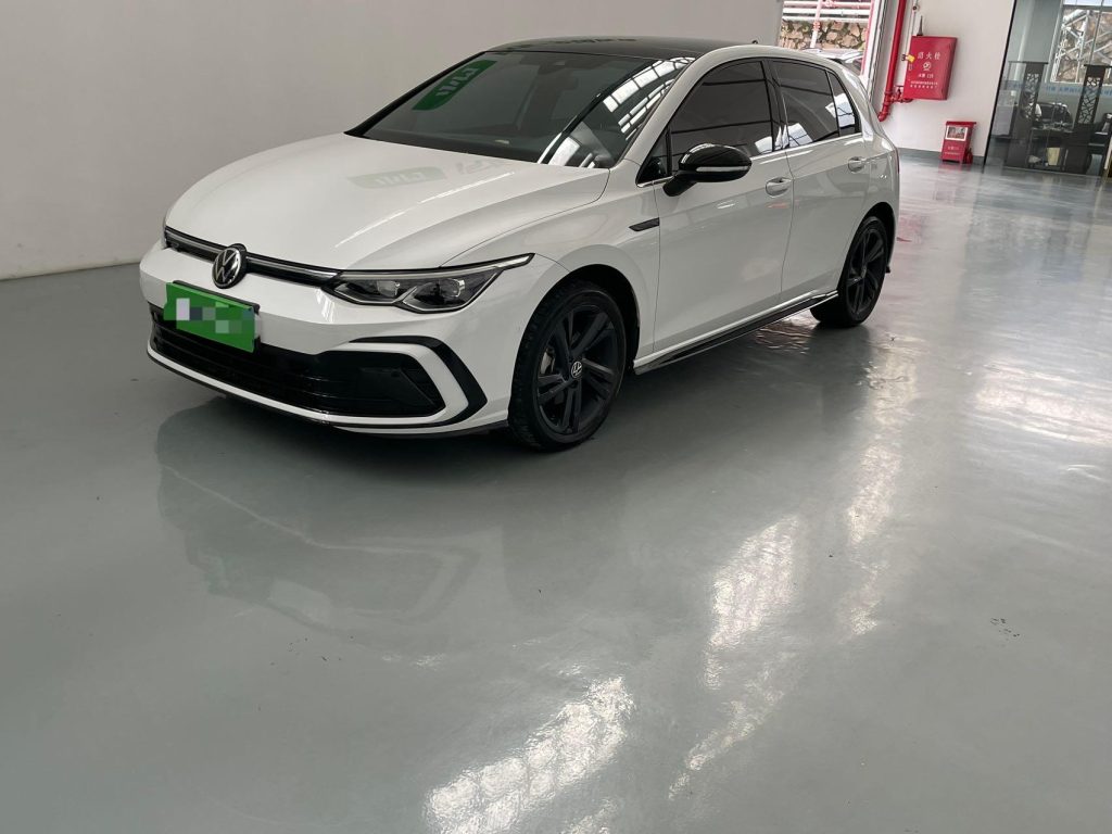 Volkswagen Golf 2021 280TSI DSG R-Line. - Huishida Trading