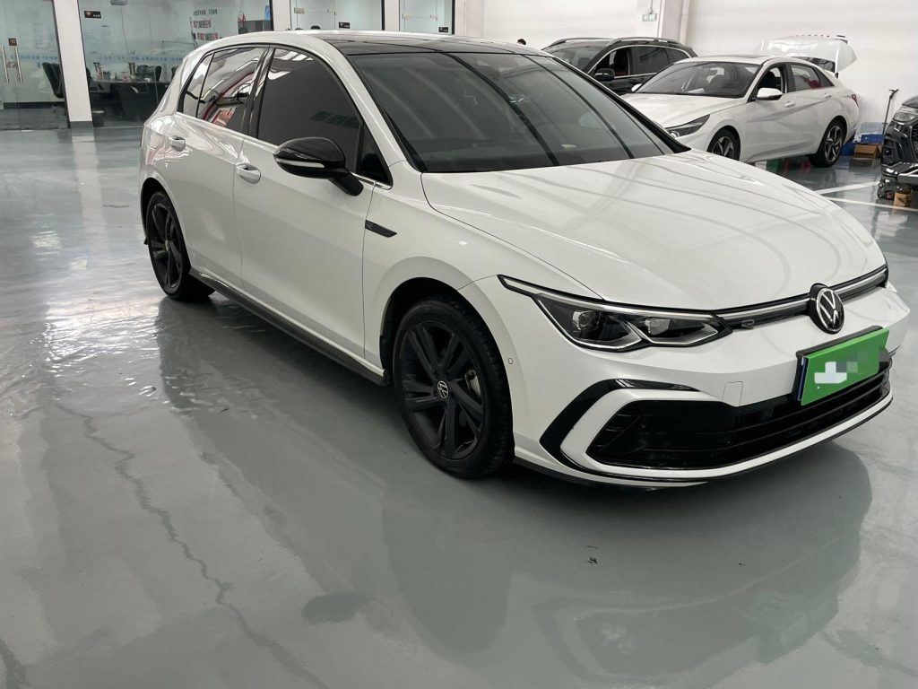 Volkswagen Golf 2021 280TSI DSG R-Line. - Huishida Trading