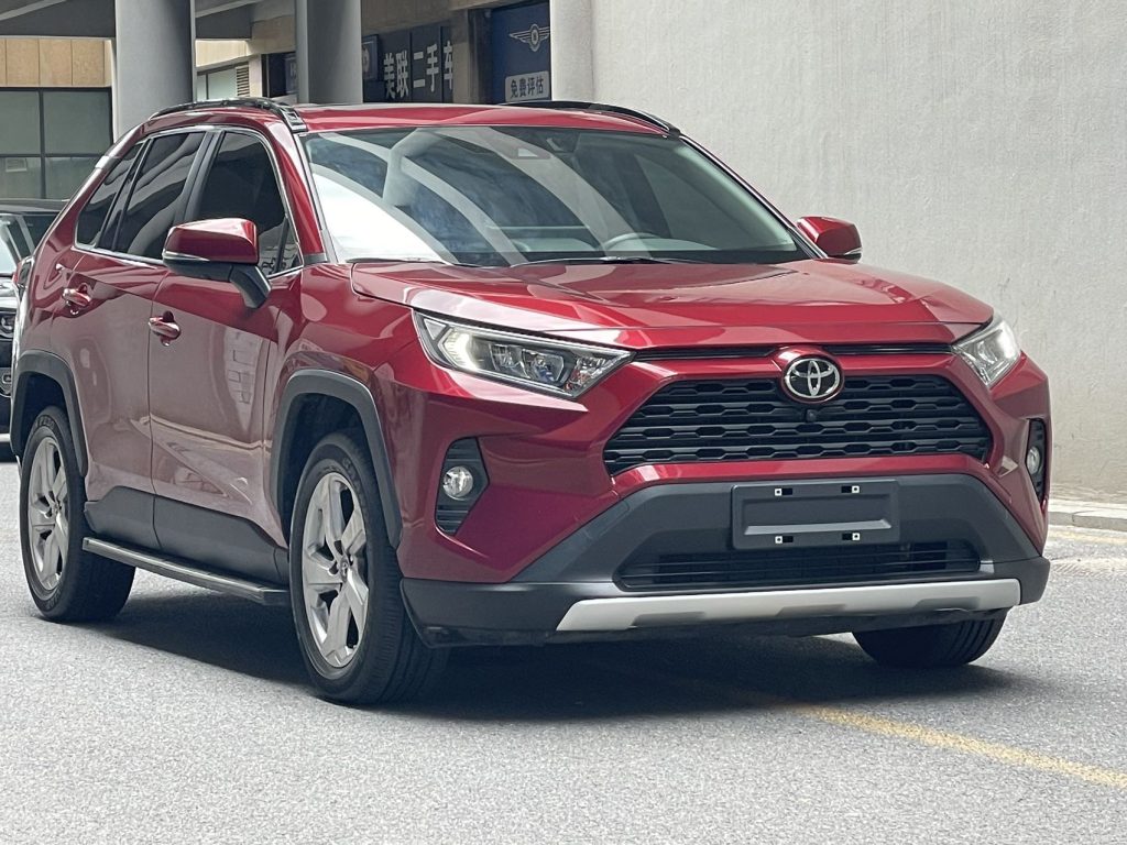 Toyota RAV4 2020 2.0L CVT 2WD Style PLUS Edition - Huishida Trading