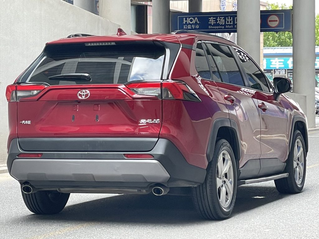 Toyota RAV4 2020 2.0L CVT 2WD Style PLUS Edition - Huishida Trading