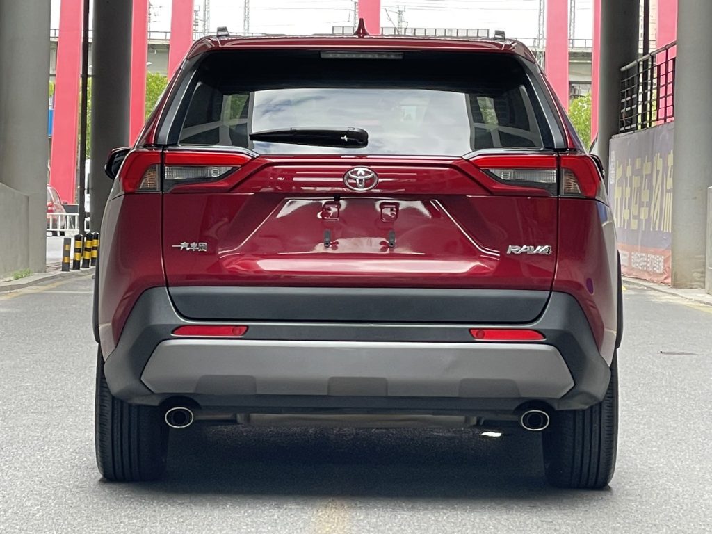 Toyota RAV4 2020 2.0L CVT 2WD Style PLUS Edition - Huishida Trading