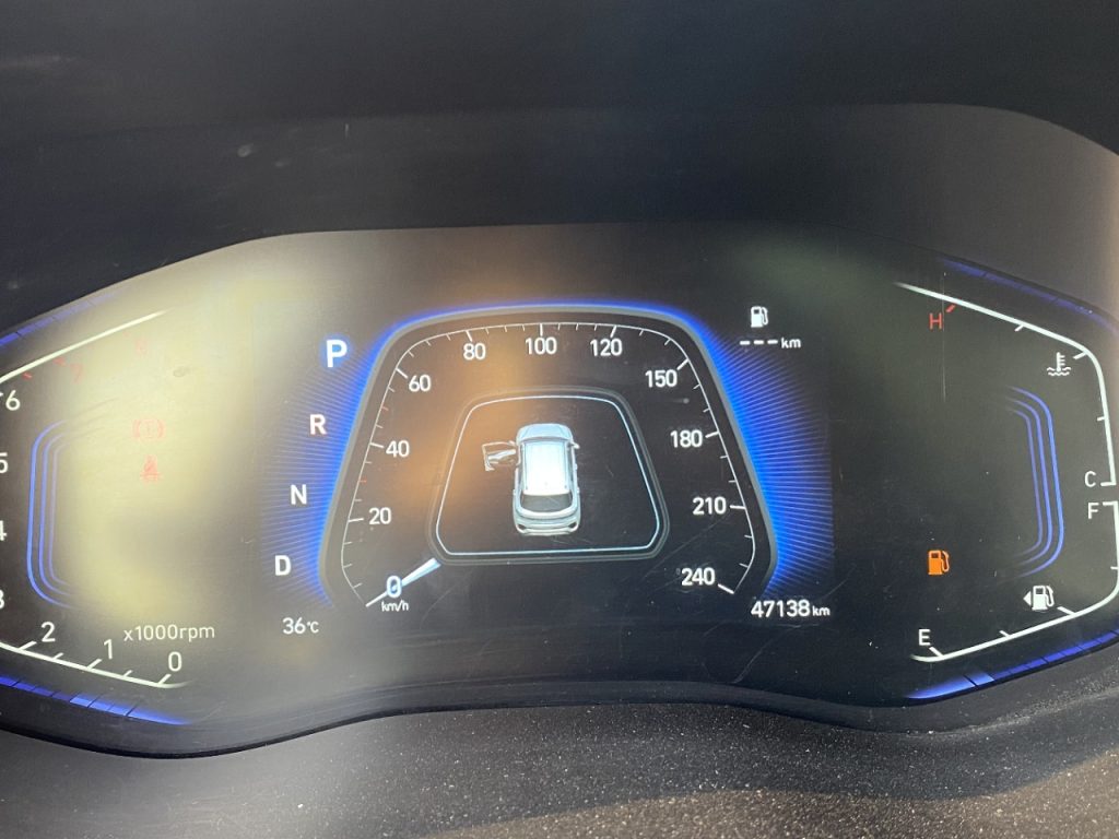 Beijing Hyundai ix35 2021 модельного года 240TGDi DCT с приводом на две оси GLS Leading Edition, соответствует стандарту - Huishida Trading