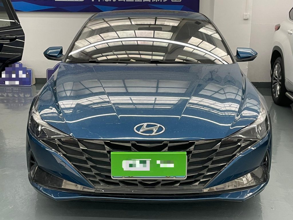 Hyundai Elantra 2021 1.5L CVT GLX Elite - Huishida Trading