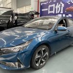 Hyundai Elantra 2021 1.5L CVT GLX Elite