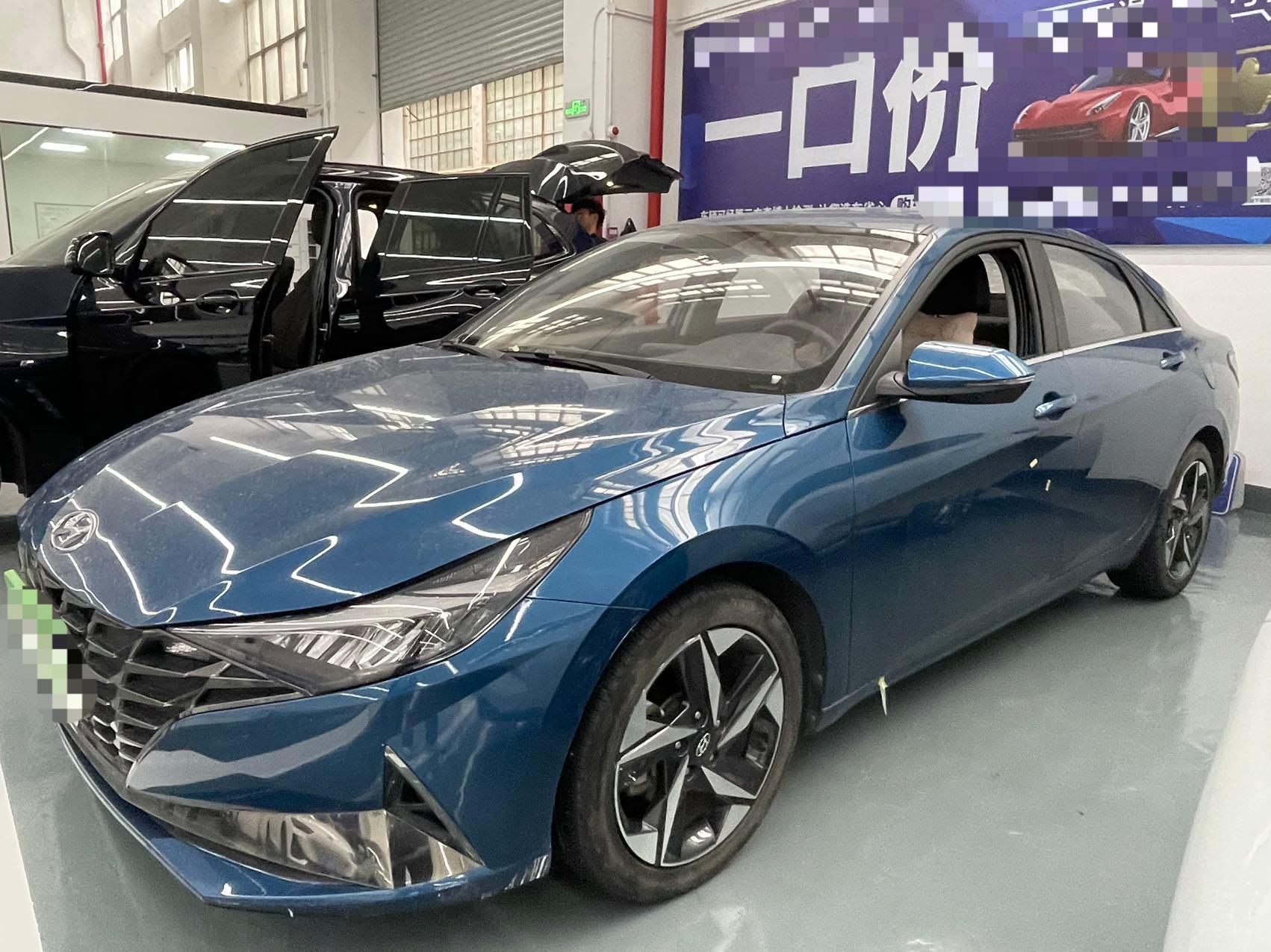 Hyundai Elantra 2021 1.5L CVT GLX Elite