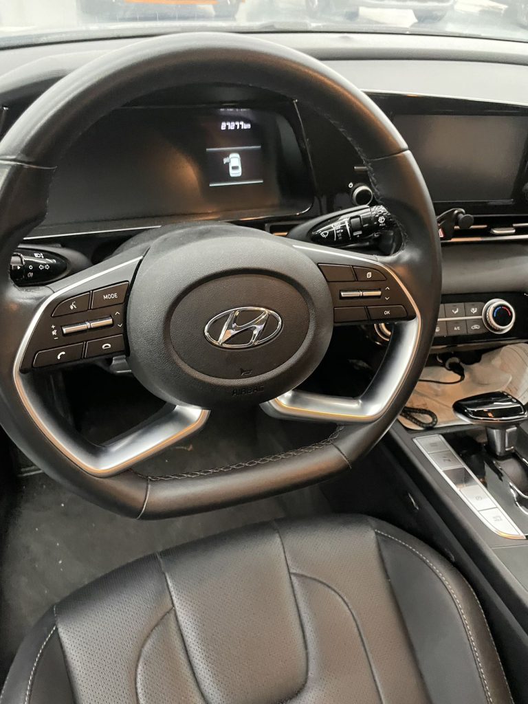 Hyundai Elantra 2021 1.5L CVT GLX Elite - Huishida Trading