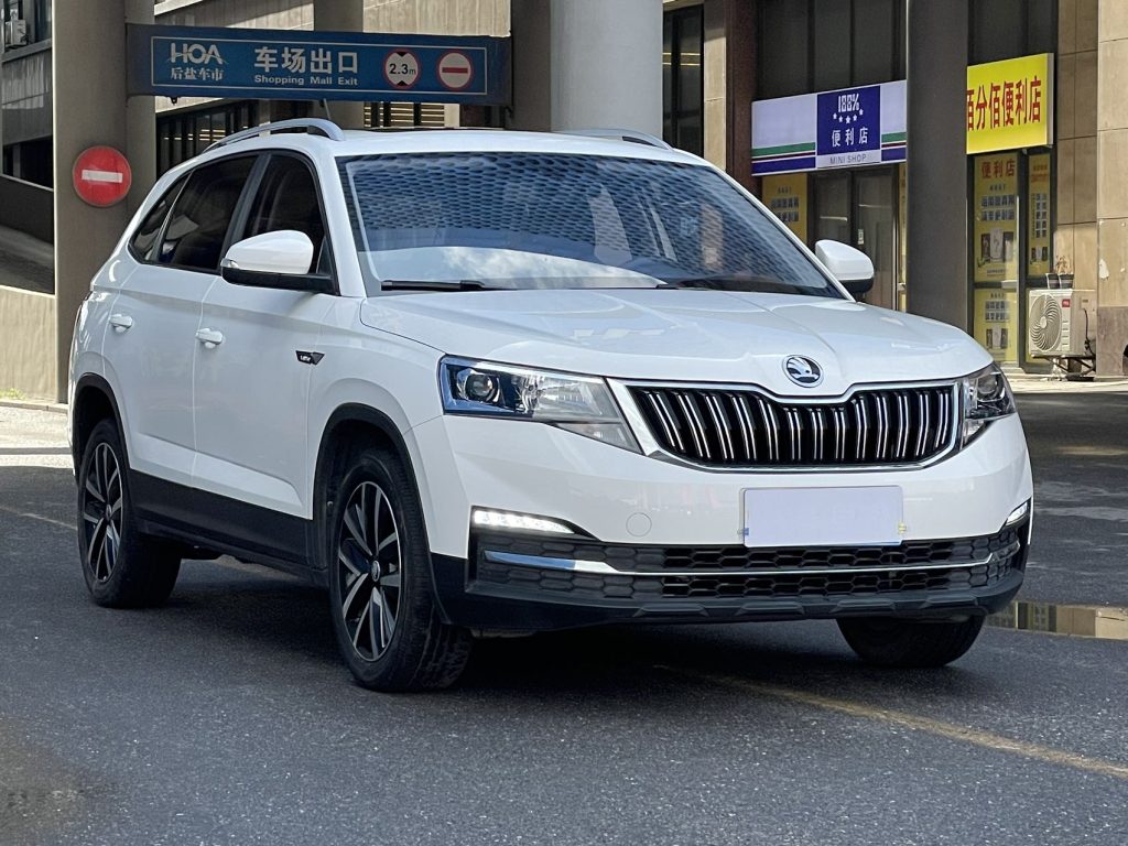 Skoda Kamiq 2022 1.5L Automatic Comfort Edition - Huishida Trading