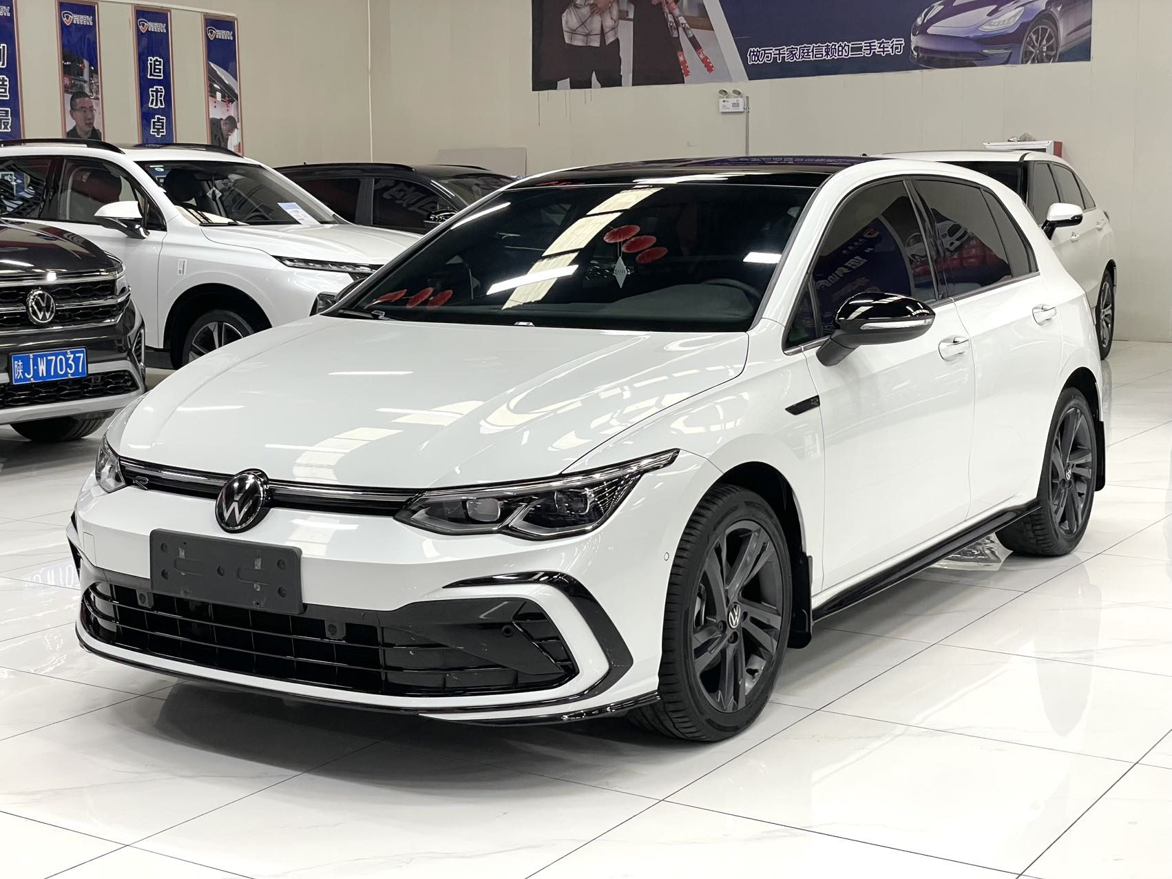 Volkswagen Golf 2021 модельного года 280TSI DSG R-Line
