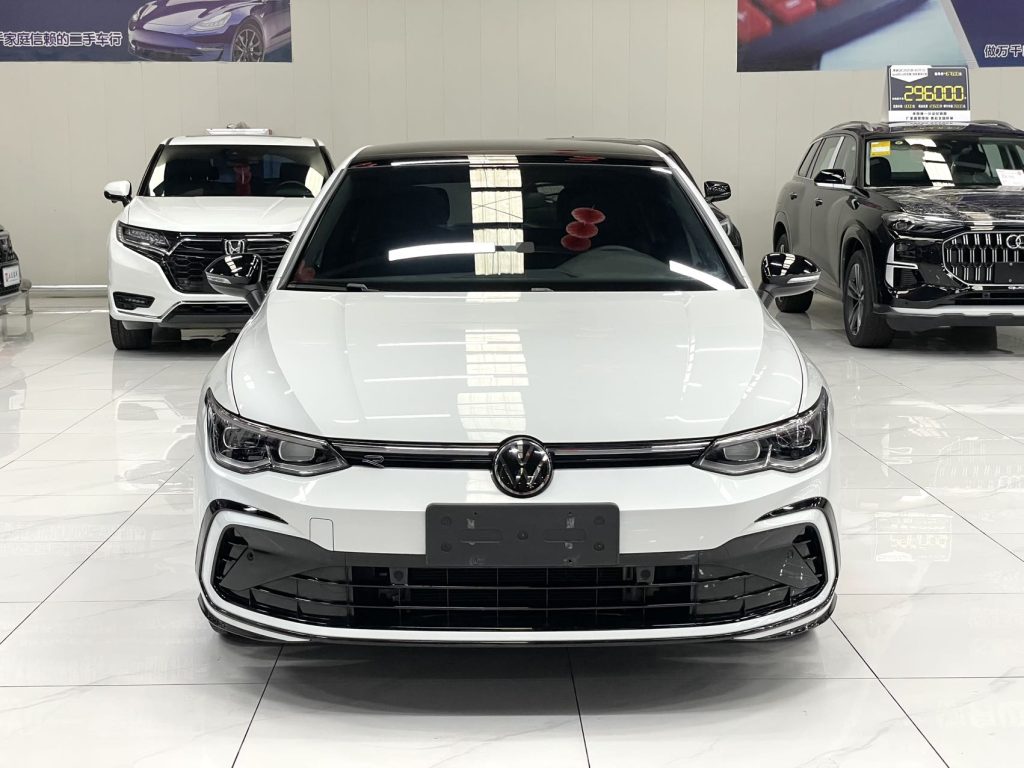 Volkswagen Golf 2021 модельного года 280TSI DSG R-Line - Huishida Trading