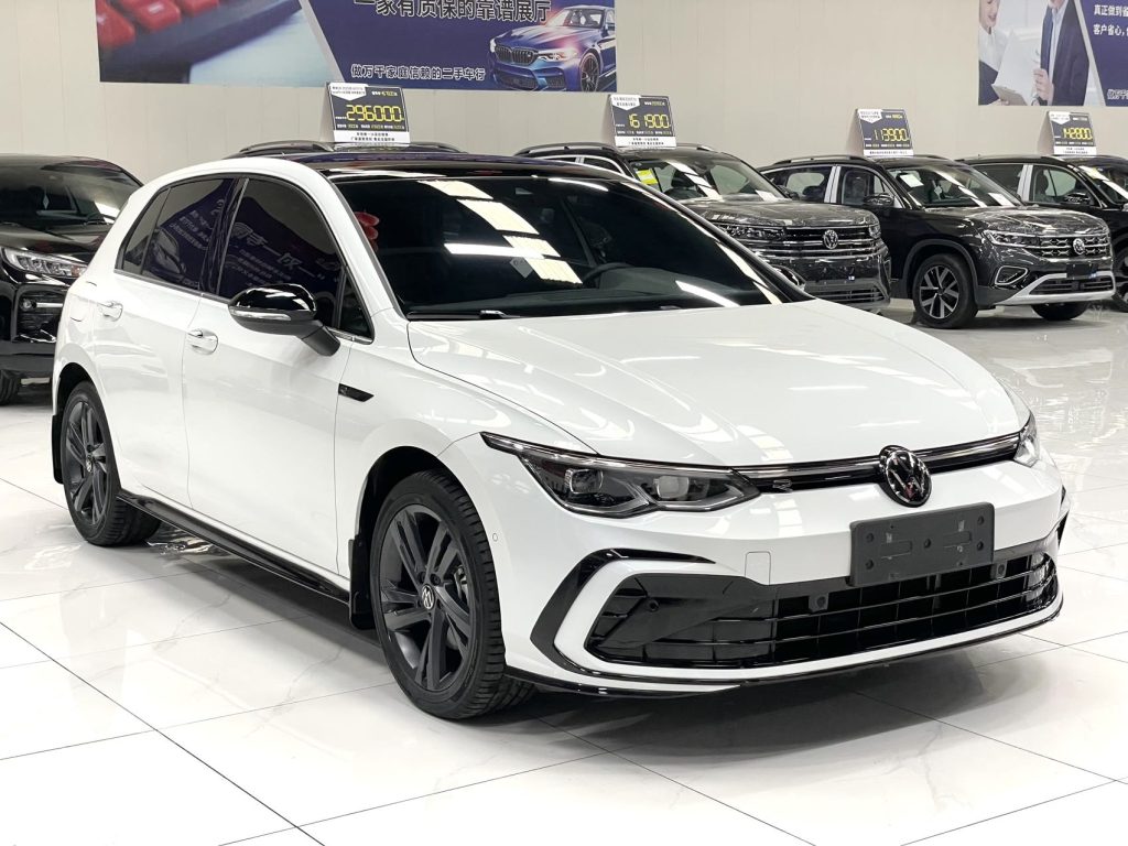 Volkswagen Golf 2021 модельного года 280TSI DSG R-Line - Huishida Trading