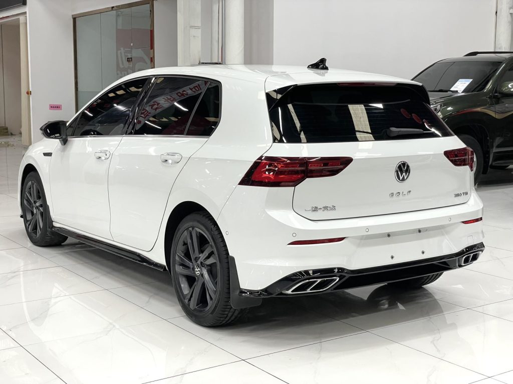 Volkswagen Golf 2021 модельного года 280TSI DSG R-Line - Huishida Trading