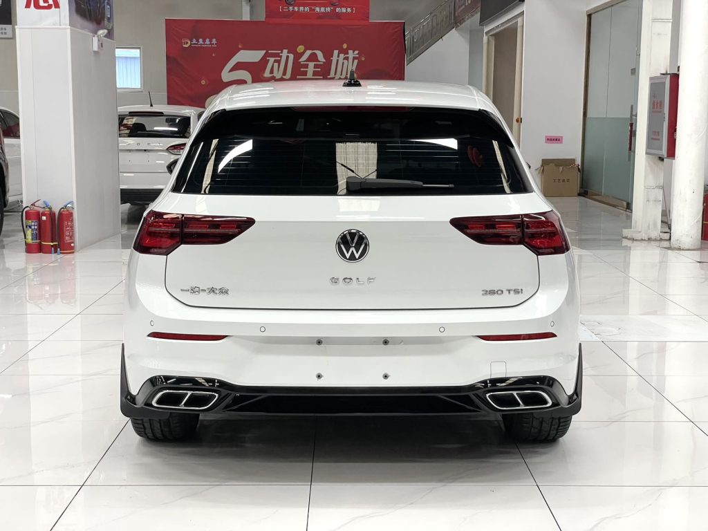 Volkswagen Golf 2021 модельного года 280TSI DSG R-Line - Huishida Trading