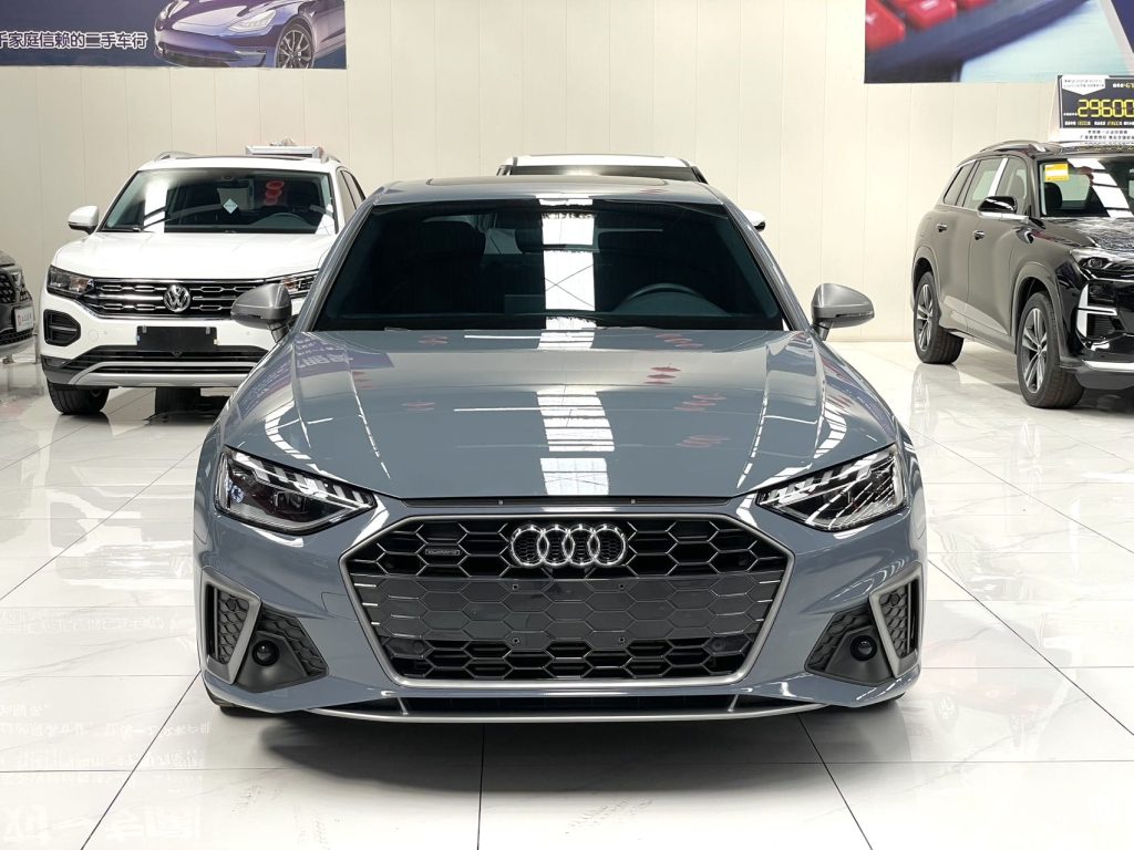 Audi A4L 2022 модельного года 40 TFSI quattro RS комплект Fuel Speed Type - Huishida Trading