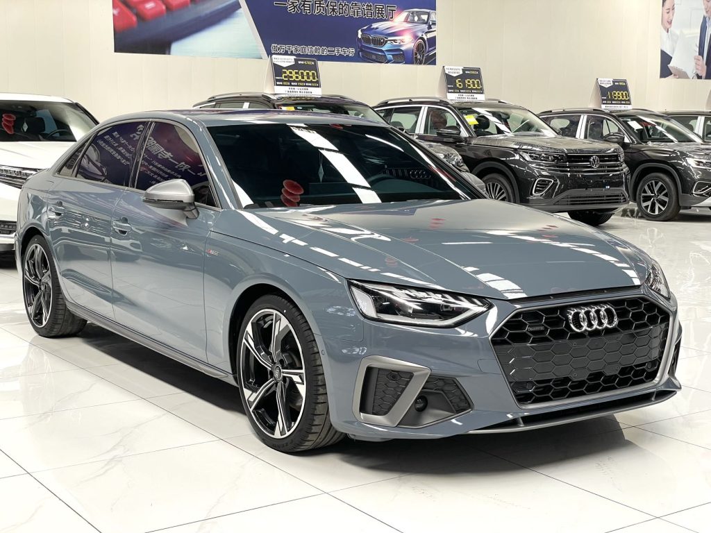 Audi A4L 2022 модельного года 40 TFSI quattro RS комплект Fuel Speed Type - Huishida Trading