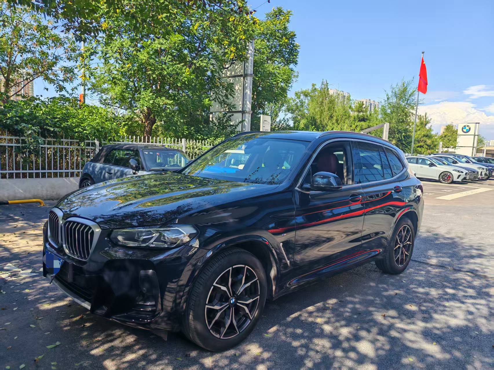 BMW X3 2022 модельного года xDrive25iM Sport Package