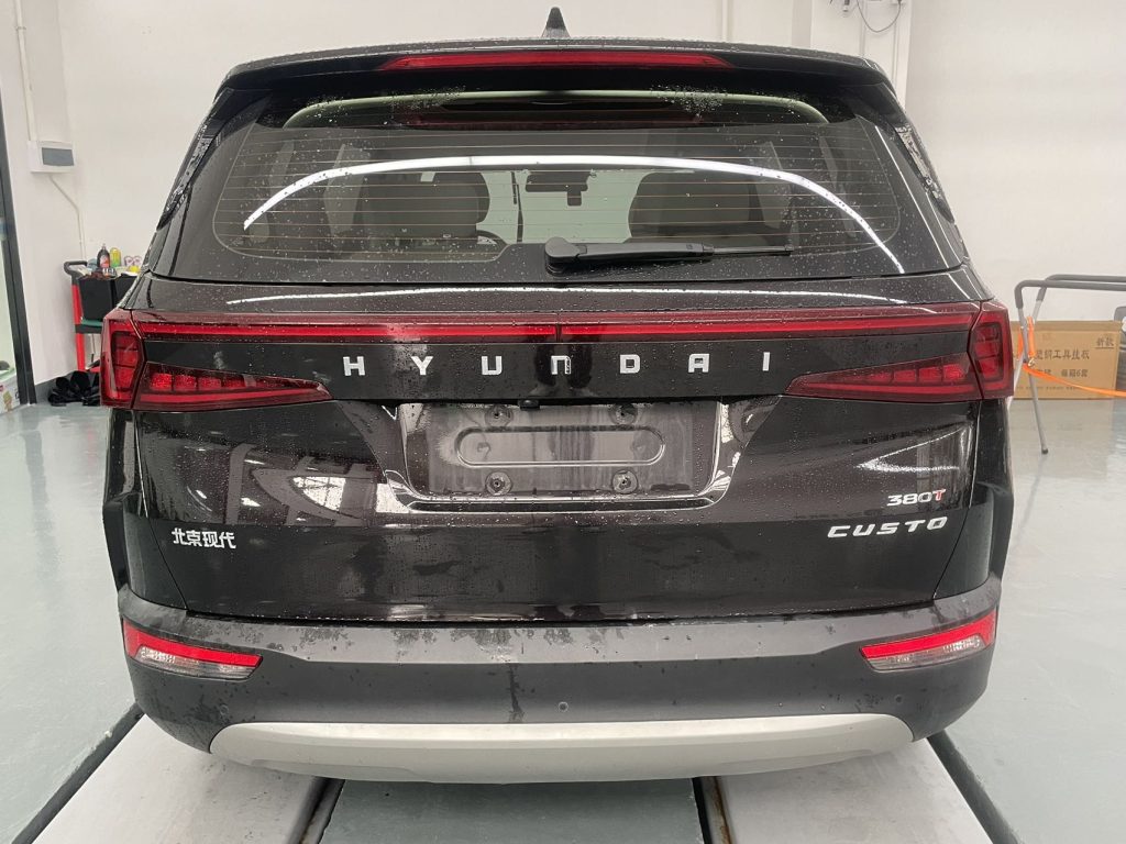 Hyundai Custo Brown 2021 380 Ji Ai Flagship - Huishida Trading
