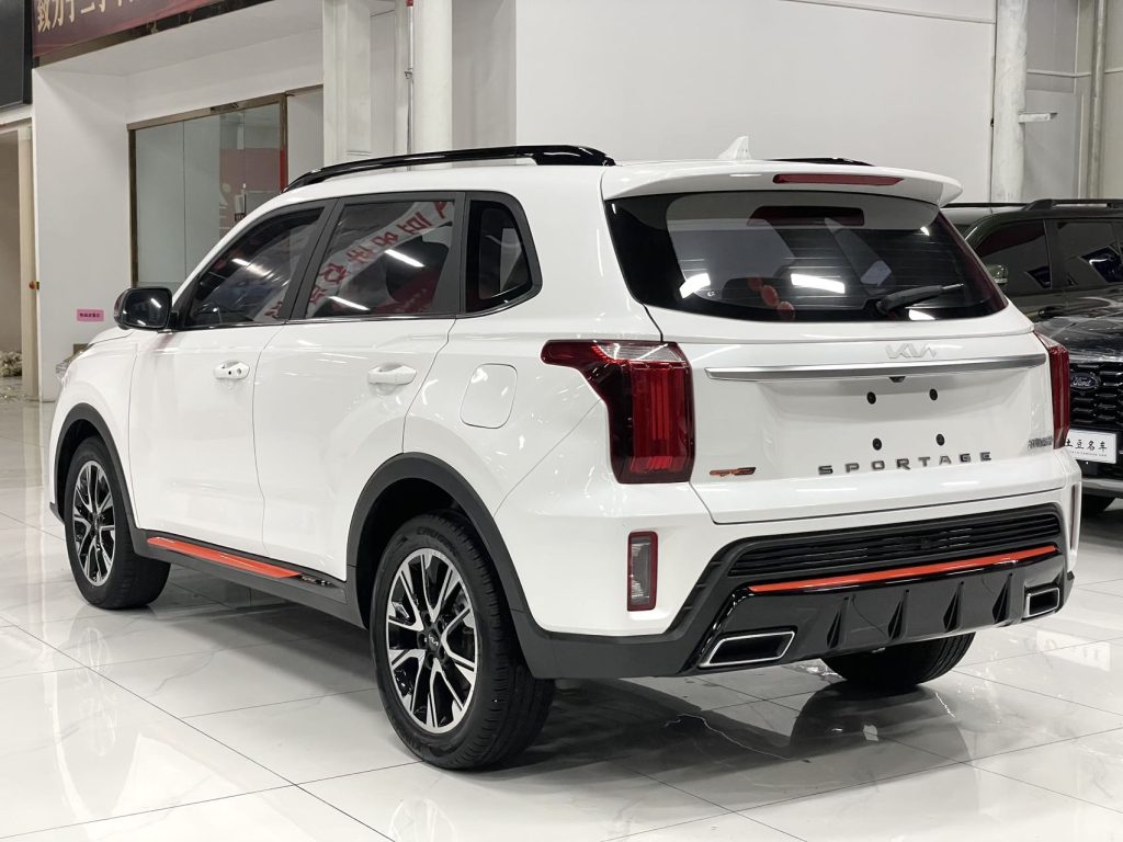 Kia Sportage 2021 Ace 1.5T GT Line Super Power Edition - Huishida Trading