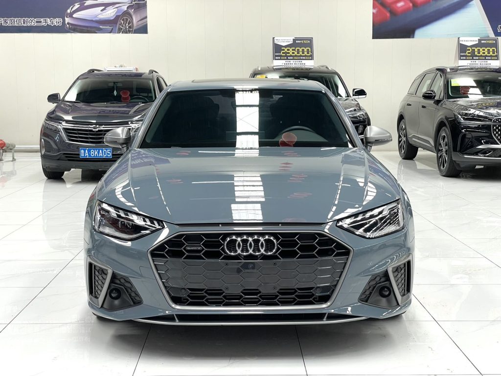 Audi A4L 2022 модельного года 40 TFSI quattro RS комплект Fuel Speed Type - Huishida Trading