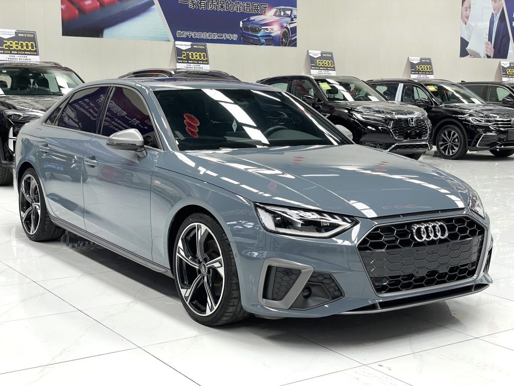 Audi A4L 2022 модельного года 40 TFSI quattro RS комплект Fuel Speed Type - Huishida Trading