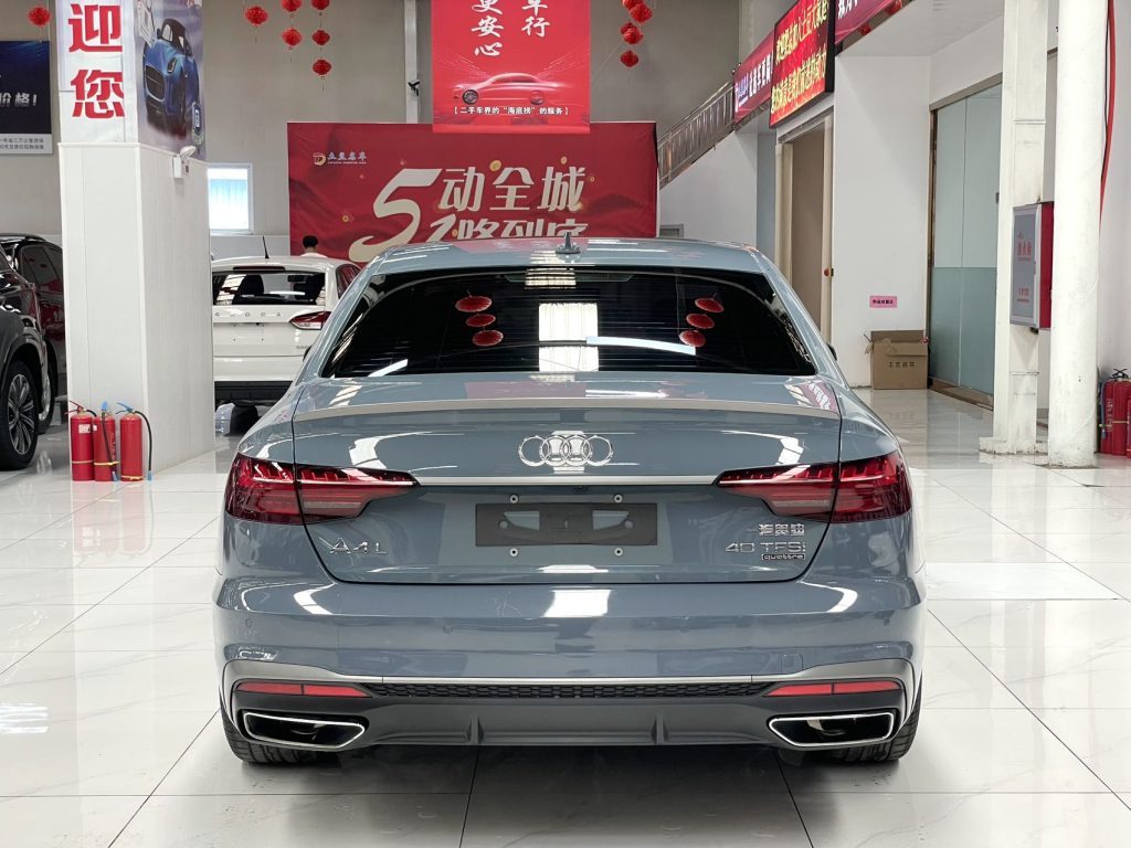 Audi A4L 2022 модельного года 40 TFSI quattro RS комплект Fuel Speed Type - Huishida Trading