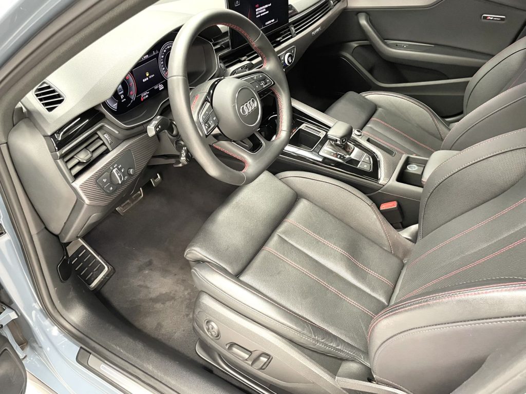 Audi A4L 2022 модельного года 40 TFSI quattro RS комплект Fuel Speed Type - Huishida Trading