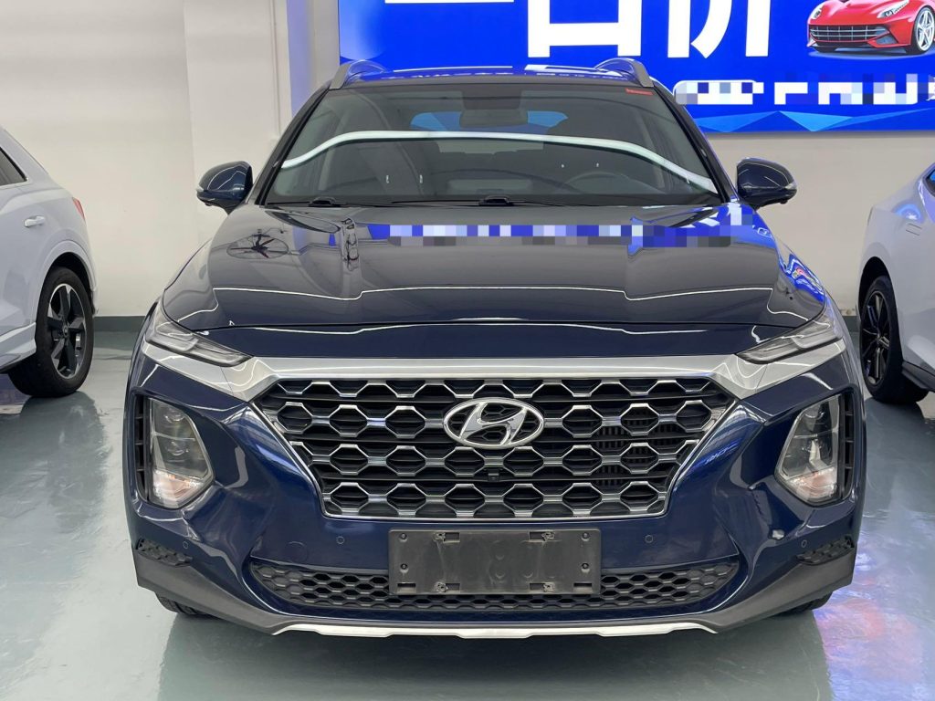 Hyundai Santa Fe 2020 380TGDi 2WD Deluxe - Huishida Trading