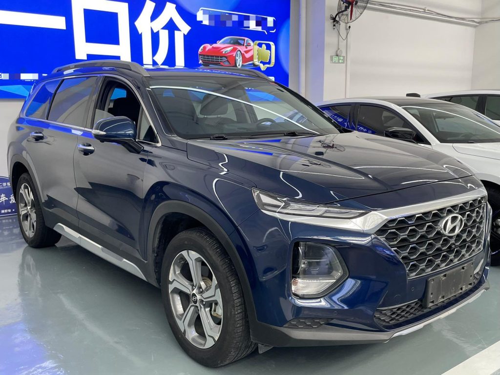 Hyundai Santa Fe 2020 380TGDi 2WD Deluxe - Huishida Trading