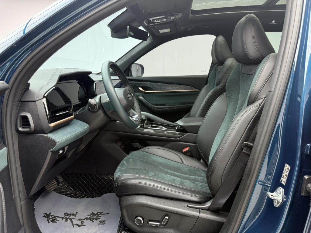 Geely Monjaro 2021 модельного года 2.0TD высокопроизводительный флагманский автомобиль с автоматической коробкой передач и полным приводом. - Huishida Trading