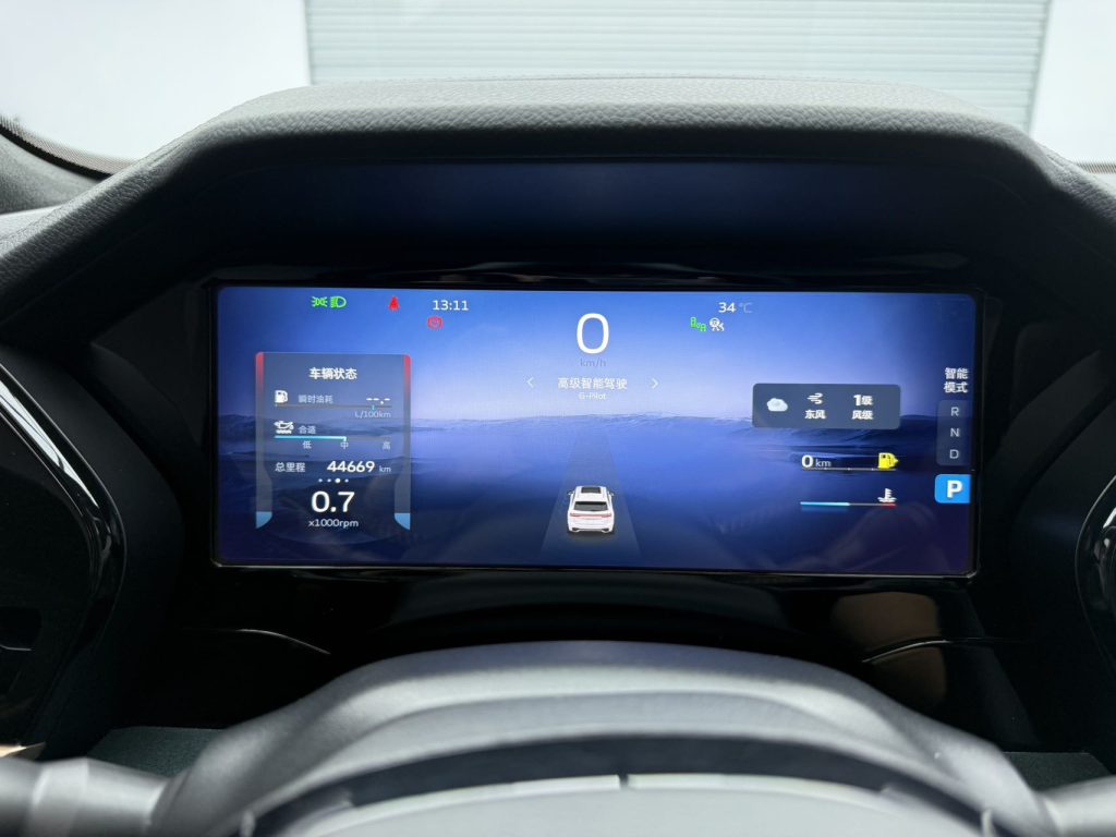 Geely Monjaro 2021 модельного года 2.0TD высокопроизводительный флагманский автомобиль с автоматической коробкой передач и полным приводом. - Huishida Trading