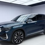 Geely Monjaro 2021 модельного года 2.0TD высокопроизводительный флагманский автомобиль с автоматической коробкой передач и полным приводом.
