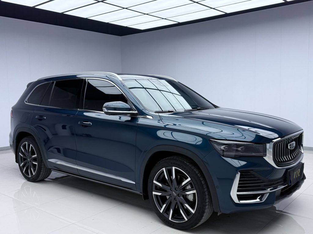 Geely Monjaro 2021 модельного года 2.0TD высокопроизводительный флагманский автомобиль с автоматической коробкой передач и полным приводом. - Huishida Trading