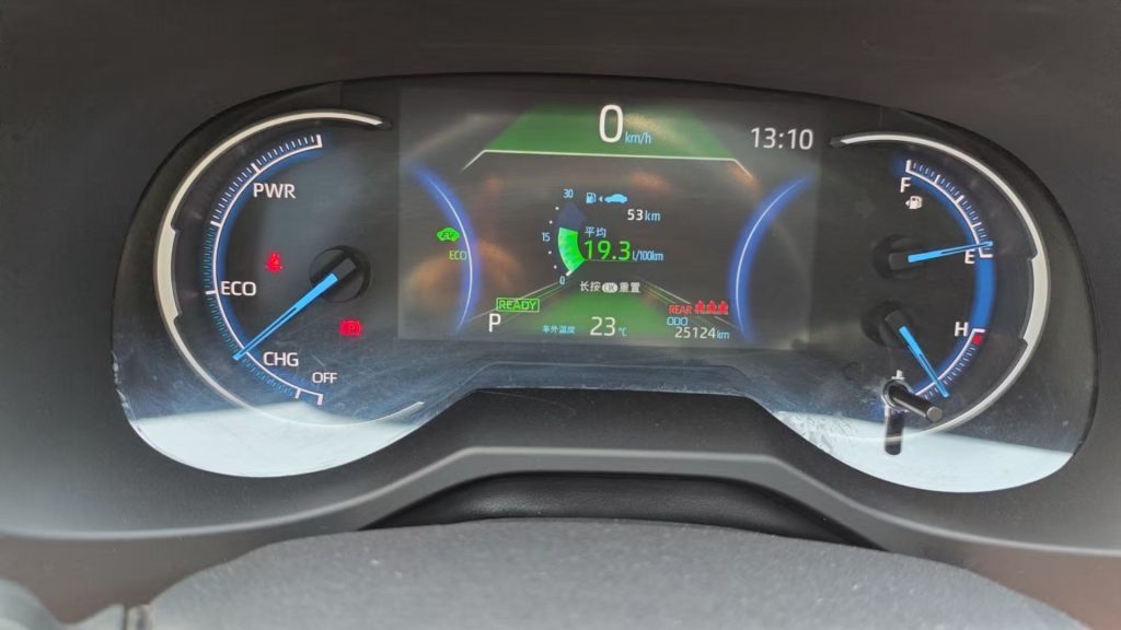Toyota RAV4 2021 модельного года с двойным двигателем 2,5 л E-CVT, полный привод, версия Elite PLUS. - Huishida Trading