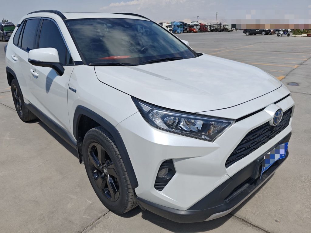 Toyota RAV4 2021 модельного года с двойным двигателем 2,5 л E-CVT, полный привод, версия Elite PLUS. - Huishida Trading