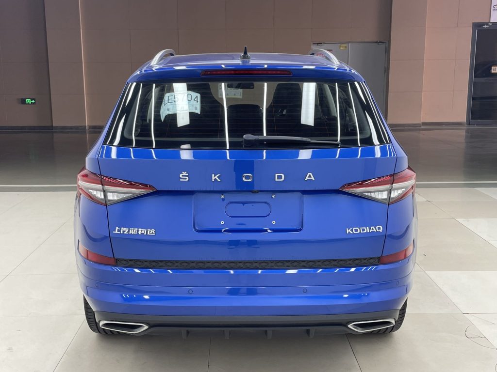 Skoda Kodiaq 2022 330TSI 7-Seater 2WD Luxury Edition - Huishida Trading