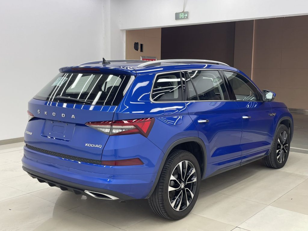 Skoda Kodiaq 2022 330TSI 7-Seater 2WD Luxury Edition - Huishida Trading