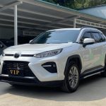 Toyota Wildlander 2021 модельного года, 2,0 л, CVT, полный привод, люкс-версия.