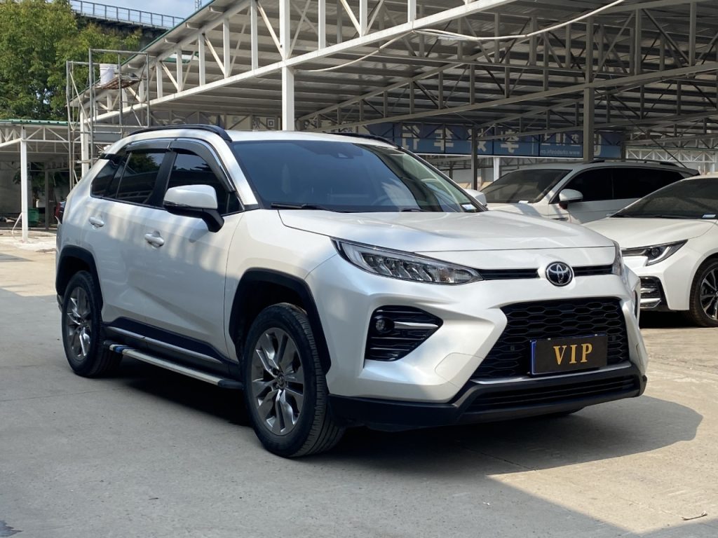 Toyota Wildlander 2021 модельного года, 2,0 л, CVT, полный привод, люкс-версия. - Huishida Trading