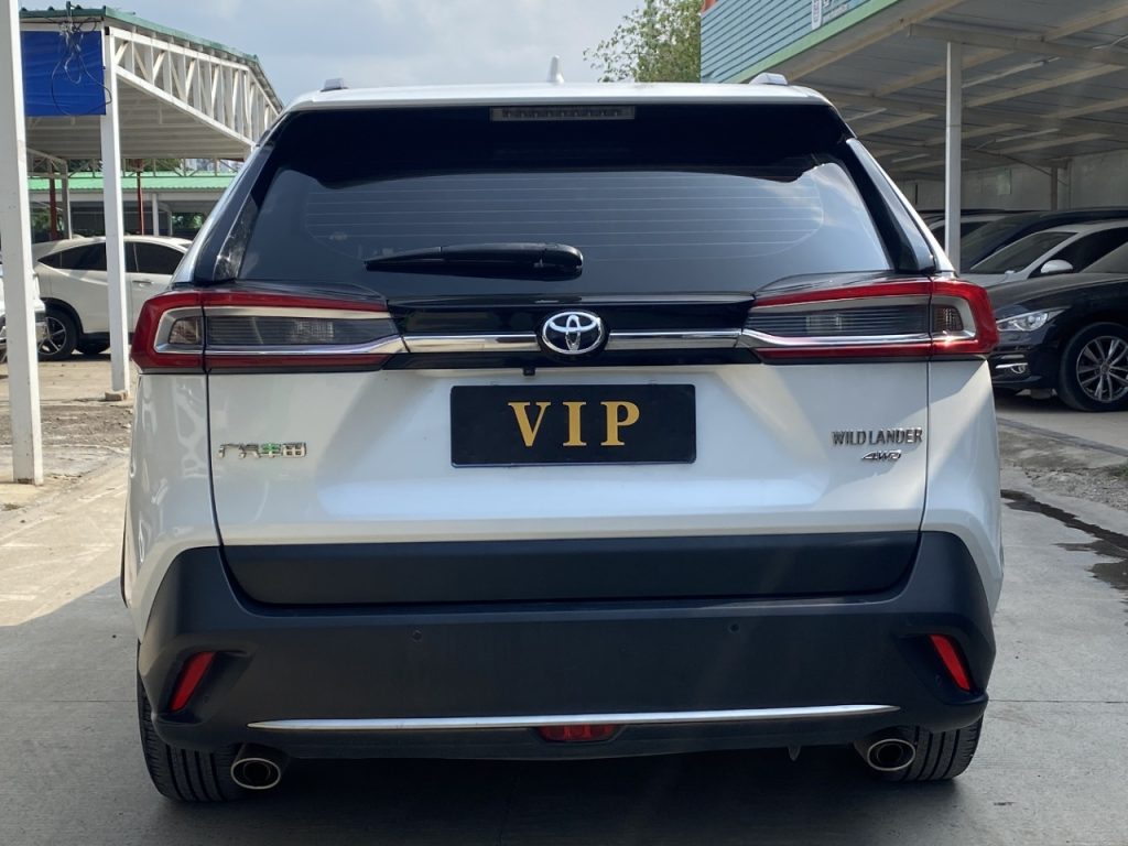 Toyota Wildlander 2021 модельного года, 2,0 л, CVT, полный привод, люкс-версия. - Huishida Trading