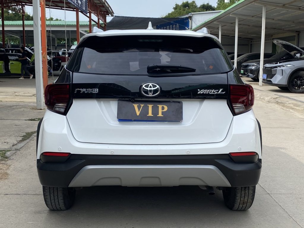 Toyota YARiS L 2022 модельного года, версия X 1.5L CVT Luxury PLUS. - Huishida Trading