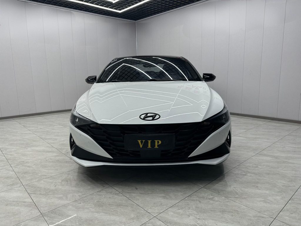 Hyundai Elantra 2022 1.5L CVT LUX Premium - Huishida Trading