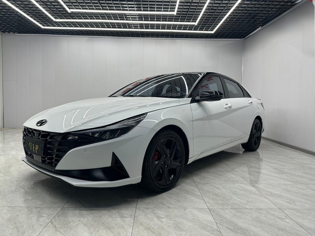 Hyundai Elantra 2022 1.5L CVT LUX Premium - Huishida Trading