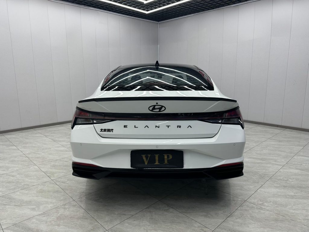Hyundai Elantra 2022 1.5L CVT LUX Premium - Huishida Trading