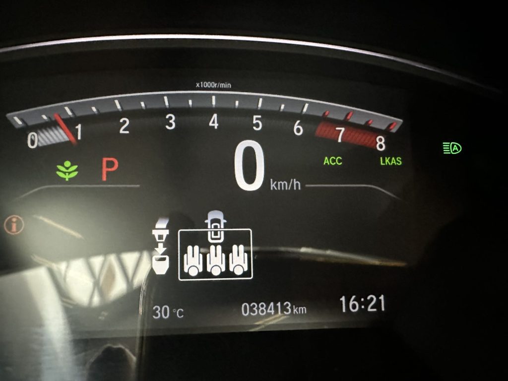 Honda BREEZE 2021 240TURBO CVT 2WD Intelligent Enjoyment Edition - Huishida Trading