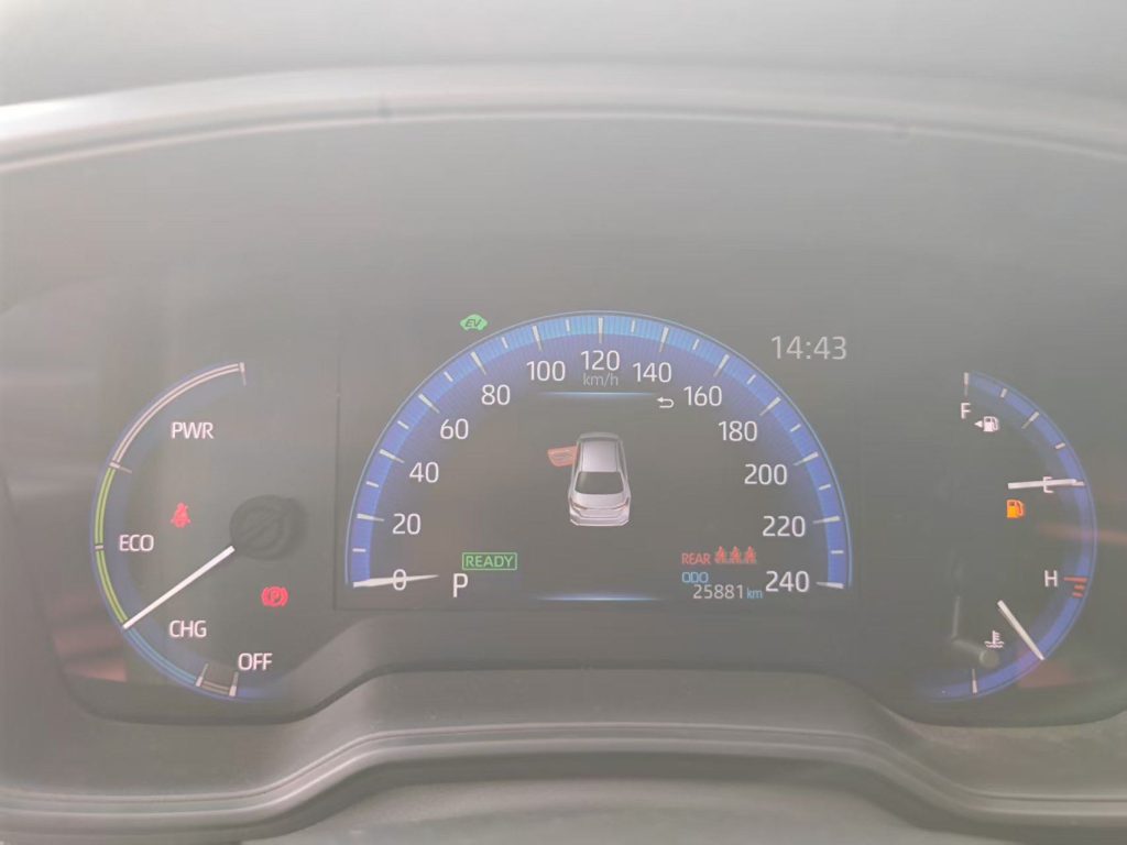 Toyota Corolla 2021 модельного года, гибридная версия 1,8 л E-CVT, флагманская версия. - Huishida Trading