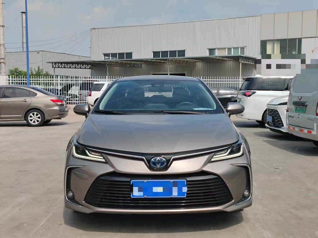 Toyota Corolla 2021 модельного года, гибридная версия 1,8 л E-CVT, флагманская версия. - Huishida Trading