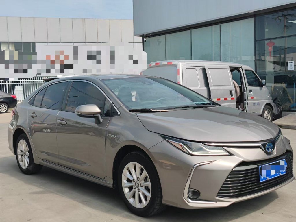 Toyota Corolla 2021 модельного года, гибридная версия 1,8 л E-CVT, флагманская версия. - Huishida Trading