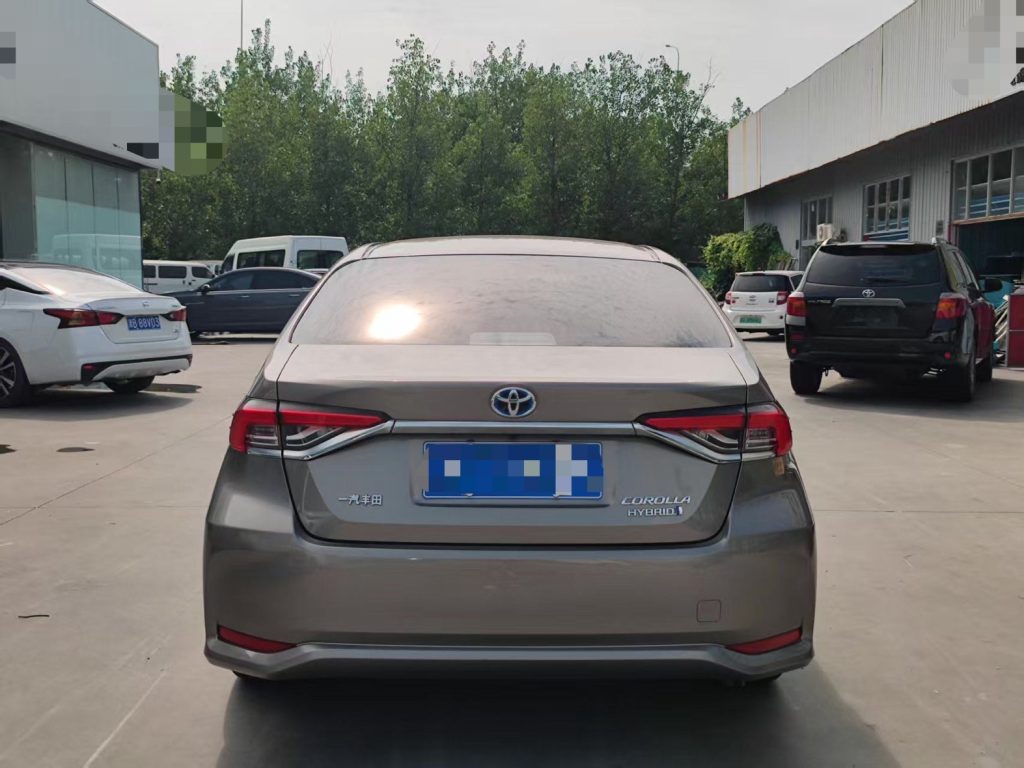 Toyota Corolla 2021 модельного года, гибридная версия 1,8 л E-CVT, флагманская версия. - Huishida Trading