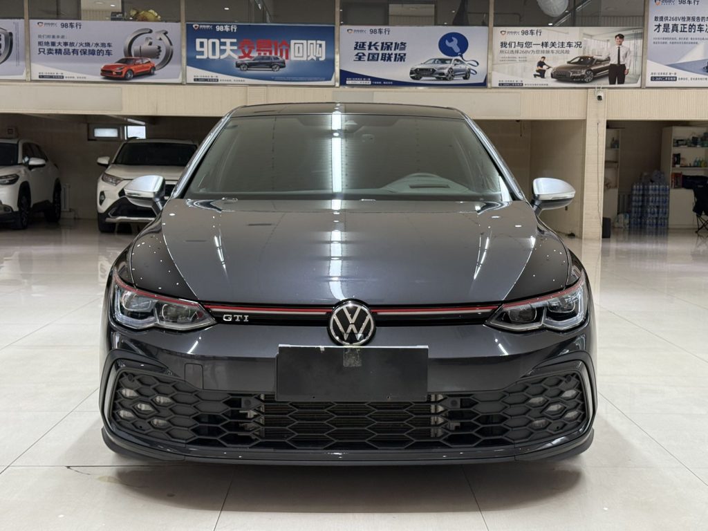 Volkswagen Golf GTI 2021 модельного года, модификация 380TSI DSG GTI - Huishida Trading
