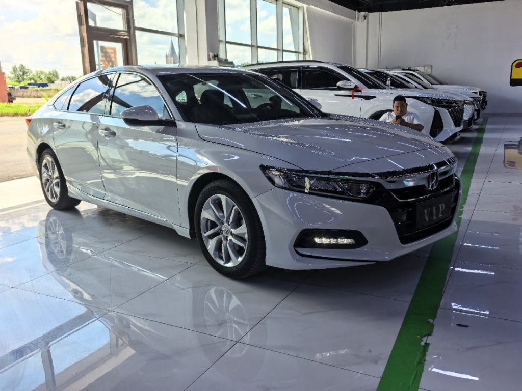Honda Accord 2018 260TURBO Elite - Huishida Trading